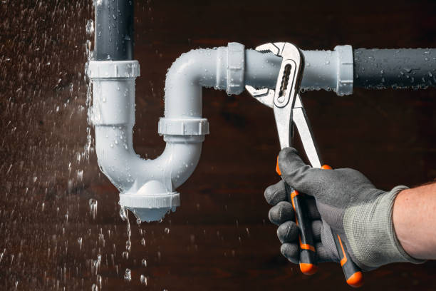 Professional Plumbing technician working in Denmark, WI